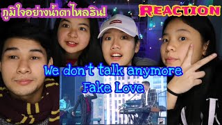 BTS x Charlie Puth -We don't talk any more + Fake Love (MGA 2018)| React Ga Zhen | EP.15