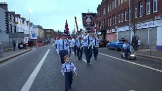 The Loyal Flute Band East Belfast 28/01/2023