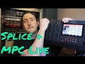 Using MPC Live 2 with Splice Sounds | How To Make A Beat With MPC Live & Splice