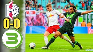 Wolfsburg vs RB Leipzig 0-0 All goals ⚽️⚽️⚽️ 07/03/2020|Bundesliga 19/20|Text Review and stats