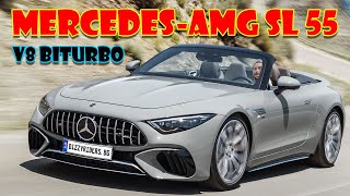 Новият Mercedes-AMG SL 55: Завръщане към спортните корени?