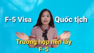 Quốc tịch với Visa F5 nên thi cái nào🇰🇷Thi 5 lần 7 lượt vẫn trượt quốc tịch