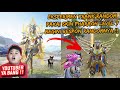 EKSPERIMEN PRANK RANDOM PAKAI SKIN PHARAOH LEVEL 7 MAX , DAN BEGINILAH RESPONNYA ?? - PUBG MOBILE