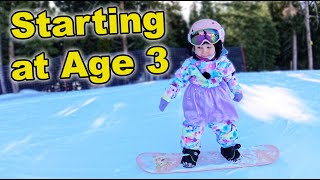 Teaching Kids How to Be Incredible Snowboarders