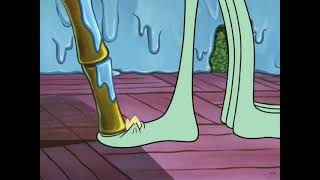 The infamous toenail scene (spongebob)