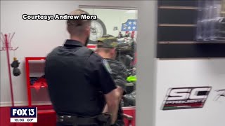Motorcycle salesman catches identity thief suspect who'd already scammed a car