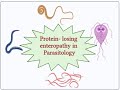 Protein Losing Enteropathy in Parasitology