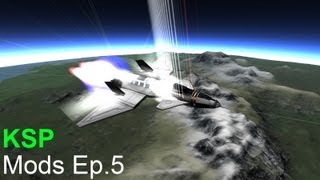 KSP - Mods Ep.6 - Romfarer Laser System