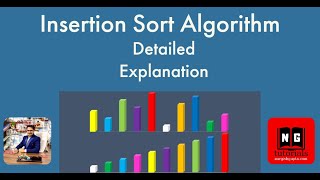 Insertion Sort | Insertion Sort Algorithm and Analysis | Data Structures | PART 8.5