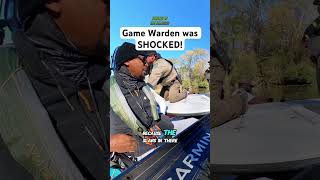 Game Warden was SHOCKED! Full video link in description #bass  #crappie #police #bass #fishing