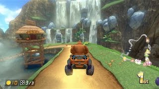 Mario Kart 8 Deluxe: 3DS DK Jungle [1080 HD]