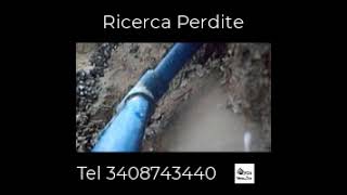 Perdita d'acqua sotto pavimento cucina. #ricercaperdite #perditeacqua #perdita #idraulico