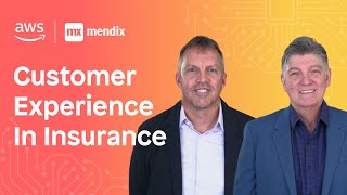 AWS and Mendix | Customer Experience In Insurance