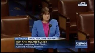 Kuster Speaks on Importance of Legislation to Address Opioid Abuse