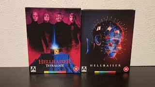 Episode 580 - Hellraiser Tetralogy 4K Review (Arrow Video)