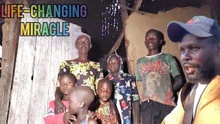 INCREDIBLE BLESSING!! WATCH HOW WE GOT ALL THE ROOFING MATERIALS FOR MAMA JOSEPH!!#charity