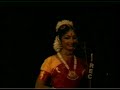 ashtanayika interpretation from natyashasthra performed by indu biju