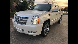 2012 Cadillac Escalade ESV Platinum AWD - Walk Around