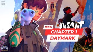 JUSANT - Chapter 1 - DAYMARK (100% All Collectibles) | Gameplay Walkthrough