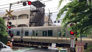 京王井の頭線 浜田山駅〜西永福駅間 アイボリーホワイト