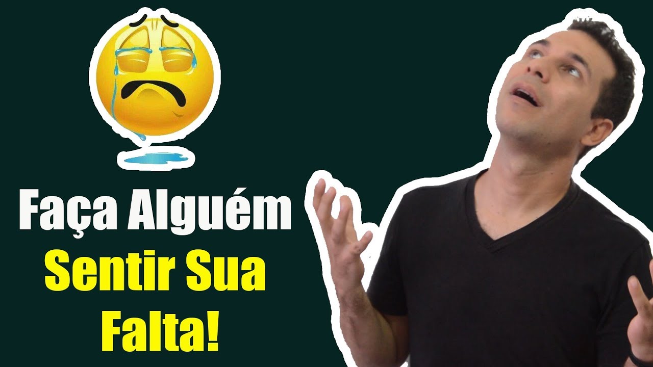 Isso Faz Alguém Sentir Sua Falta - YouTube