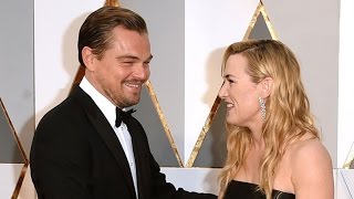 Leonardo DiCaprio and Kate Winslet Are Each Other's Dates at the 2016 Oscars!