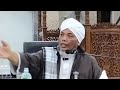 Ceramah Israk wal Mikraj 31 Jan 2024 - Ustaz Muhd James Baven