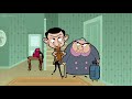 mr bean full episode ᴴᴰ about 55 minute ★★★ best funny cartoon for kid ► special collection 2017 2