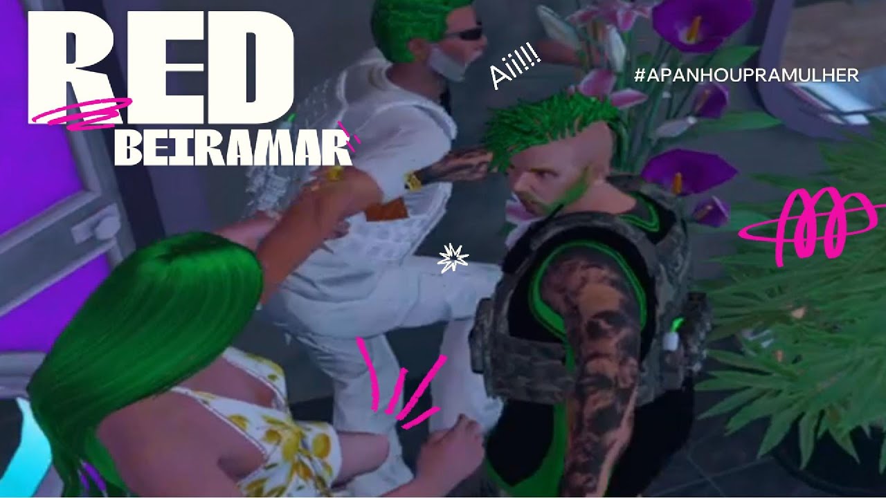 Treta Com Red Beira Mar No Cabaré Da Mel Do Gta Rp Youtube