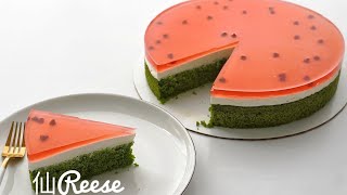 西瓜蛋糕 Watermelon Cake