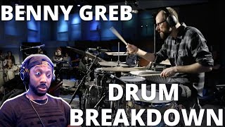 One of the BEST! Benny Greb #VFJams Drum Breakdown