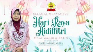 ALAMAK RAYA LAGI BERSAMA SK PEKAN KUDAT 2 ! SELAMAT HARI RAYA AIDILFITRI 2024 (1445h)