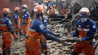 3 people pulled alive from rubble 8 days after Nepal earthquake