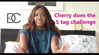 Donerry - Cherry does the 5 question tag - D'Marshall