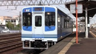 イセⅢ形気動車 伊勢鉄道 普通列車 (2011.9.19)