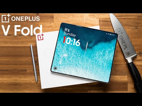 OnePlus V Fold OFFICIAL - WOW!