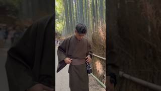 京都ぶらり旅 #京都 #嵐山 #vlog #ブレイキングダウン #喧嘩自慢 #リキ #shorts