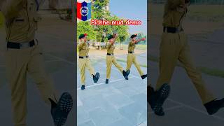 New Cadets ज़बरदस्त demo 🇮🇳❤️🫡 8th class students #ncc #shorts #demo #trending #drill #shortvideo