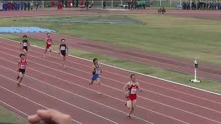 2013 秋田県北高校総体陸上 男子 4×400ｍR 決勝