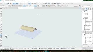 estructuras complejas 1 en Archicad