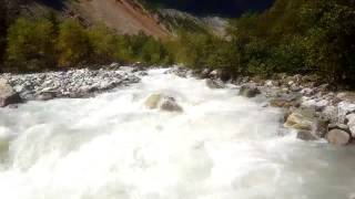 chalaati glacier. geotraveltours