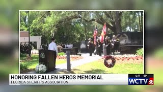 Florida Sheriffs Association hosts law enforcement memorial ceremony to honor fallen heroes