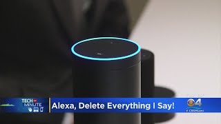 Amazon's Alexa Can Now Delete Voice Recordings