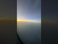 sunset airplane travel beautiful shorts youtubeshorts พระอาทิตย์ตก ท่องเที่ยว สวย 綺麗 旅行