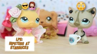 LPS: Hipsters at Starbucks - Episode #3 (Sophie's Sleepover Party)