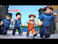 ROBLOX FATHER AND SON JAILBREAK ♪ Roblox Music Video | Roblox Animation