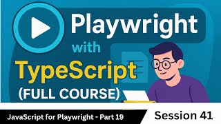 JavaScript for Playwright - Part 19 | Function parameters with default values and varags (# 41)