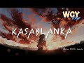 可可爱kkluv，那奇沃夫，Young Oz - KASABLANKA「KASABLANCA ALL BLACK出行LIKE VAKANDA」【動態歌詞/Lyrics Video】#可可爱kkluv