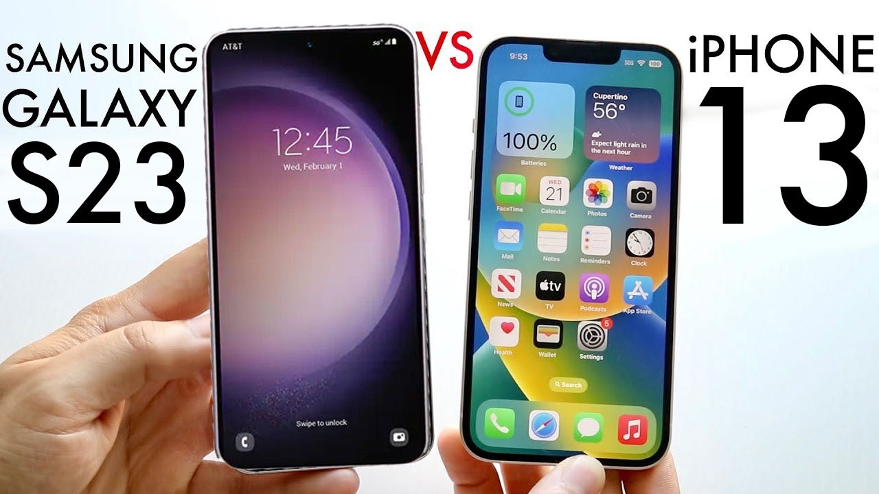 Samsung Galaxy S23 Vs Iphone 13 Quick Comparison Youtube Samsung Galaxy S23 Vs Iphone 13 Quick Comparison Youtube