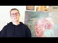 Meet Lauren Mele figurative oil painter